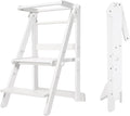 Foldable Toddler Learning Standing Tower - Adjustable Montessori Step