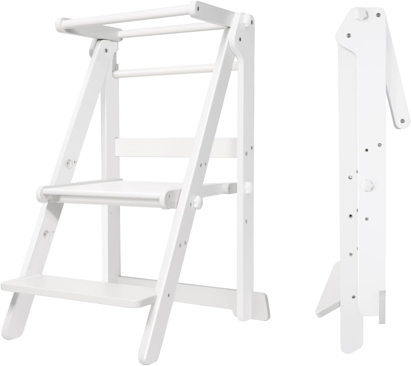 Foldable Toddler Learning Standing Tower for Kitchen Use