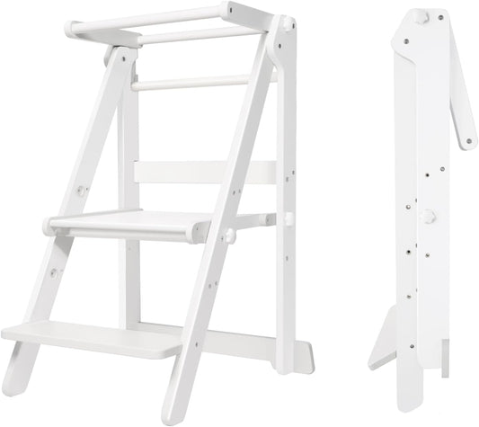 Foldable Toddler Learning Standing Tower for Kitchen Use