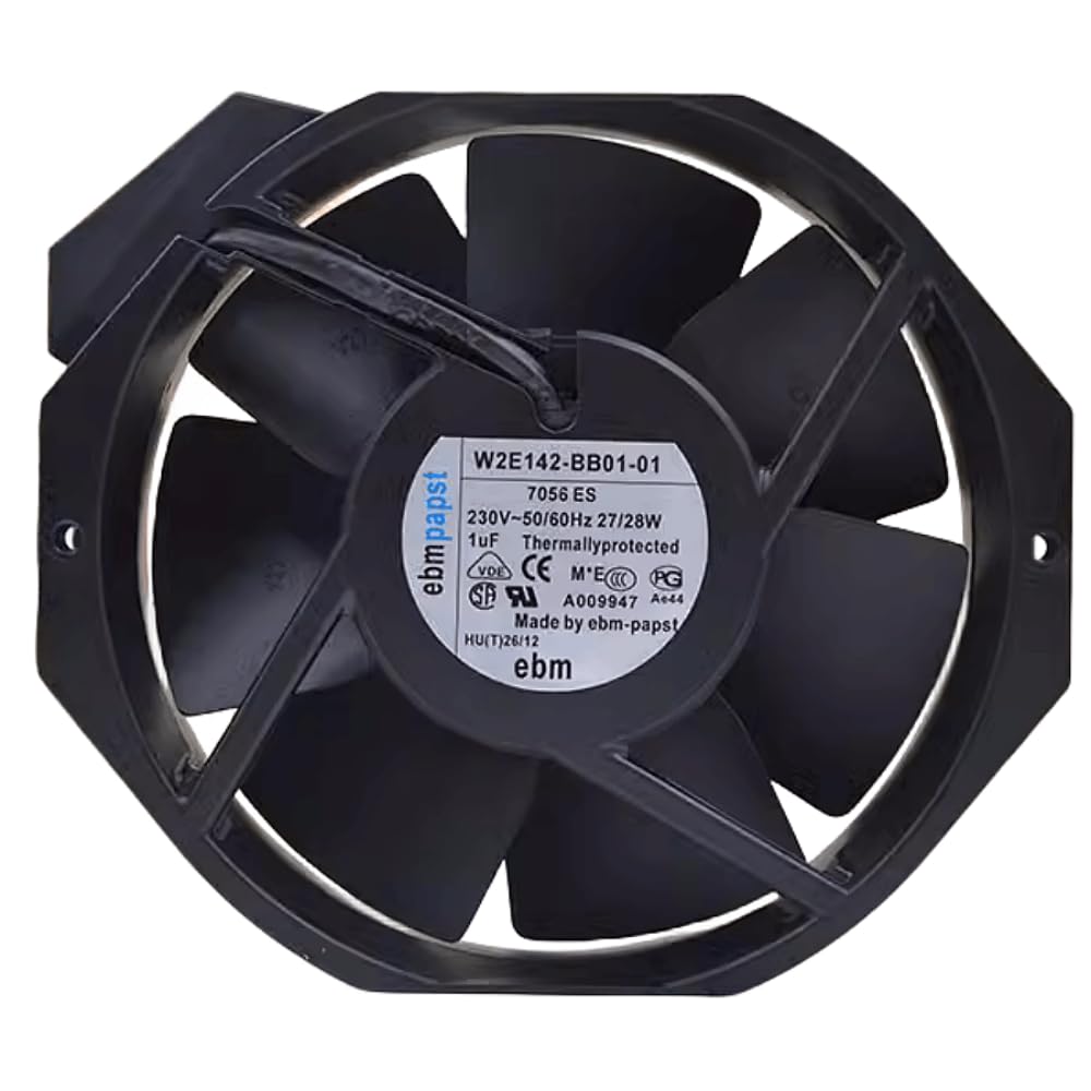 W2E142-BB01-01 7056ES 230V 27/28W 172MM Axial Flow Fan