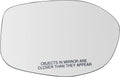 Right Passenger Side Mirror Glass Replacement for 2014-2017 Honda