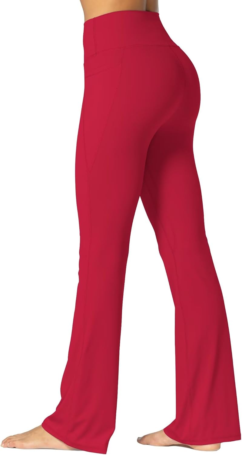 Sunzel Sunzfly Women's Mini Flare Leggings with Pockets