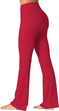 Sunzfly Women's Mini Flare Leggings with Pockets - High Waist Fit