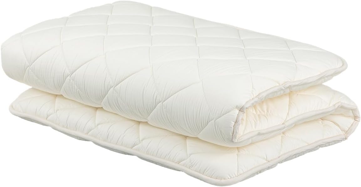 FULI Japanese Futon Roll Up Sleeping Pad for Floor Comfort