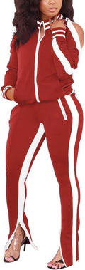 TOPONSKY Women's Active 2 Piece Outfit for Everyday Comfort