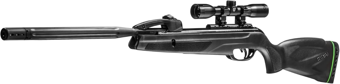 Gamo Swarm Whisper Multi-Shot Air Rifle: Quiet and Powerful