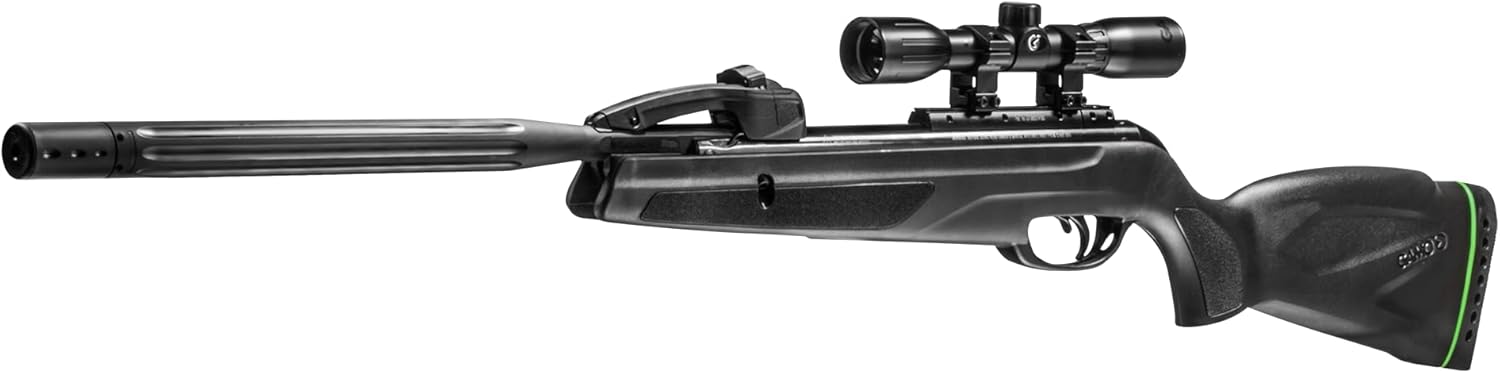 Gamo Swarm Whisper Multi-Shot Air Rifle: Quiet and Powerful