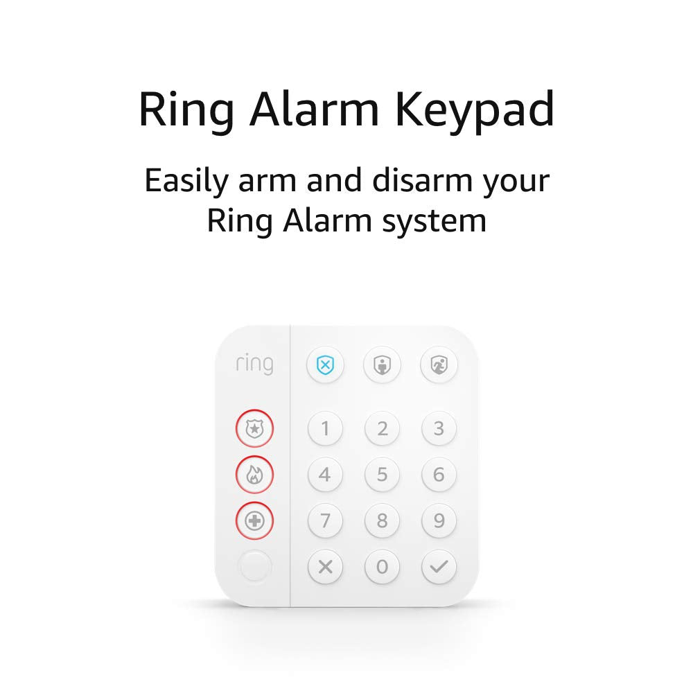 Ring Alarm Keypad 2nd Gen: Easy Arming