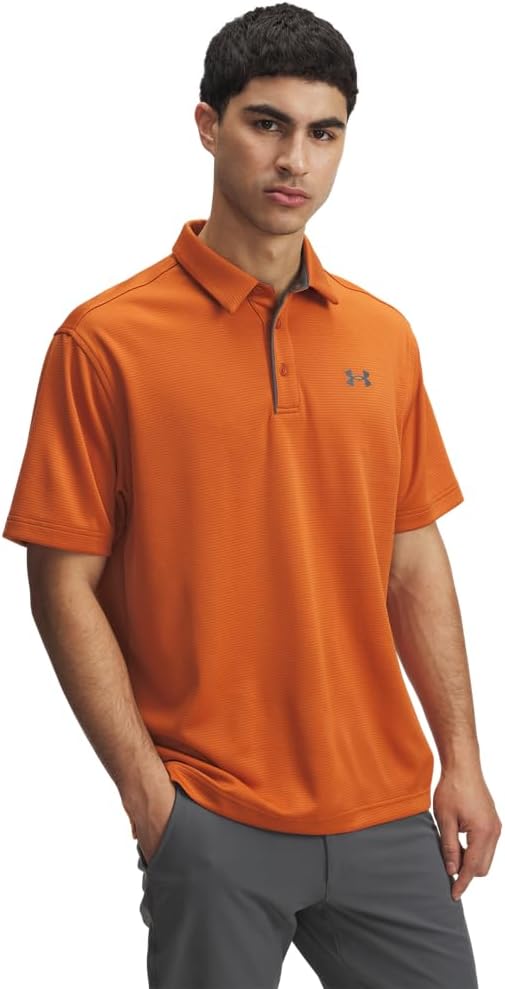 Under Armour Men's Tech Golf Polo: Soft, Light & Breathable Fabric