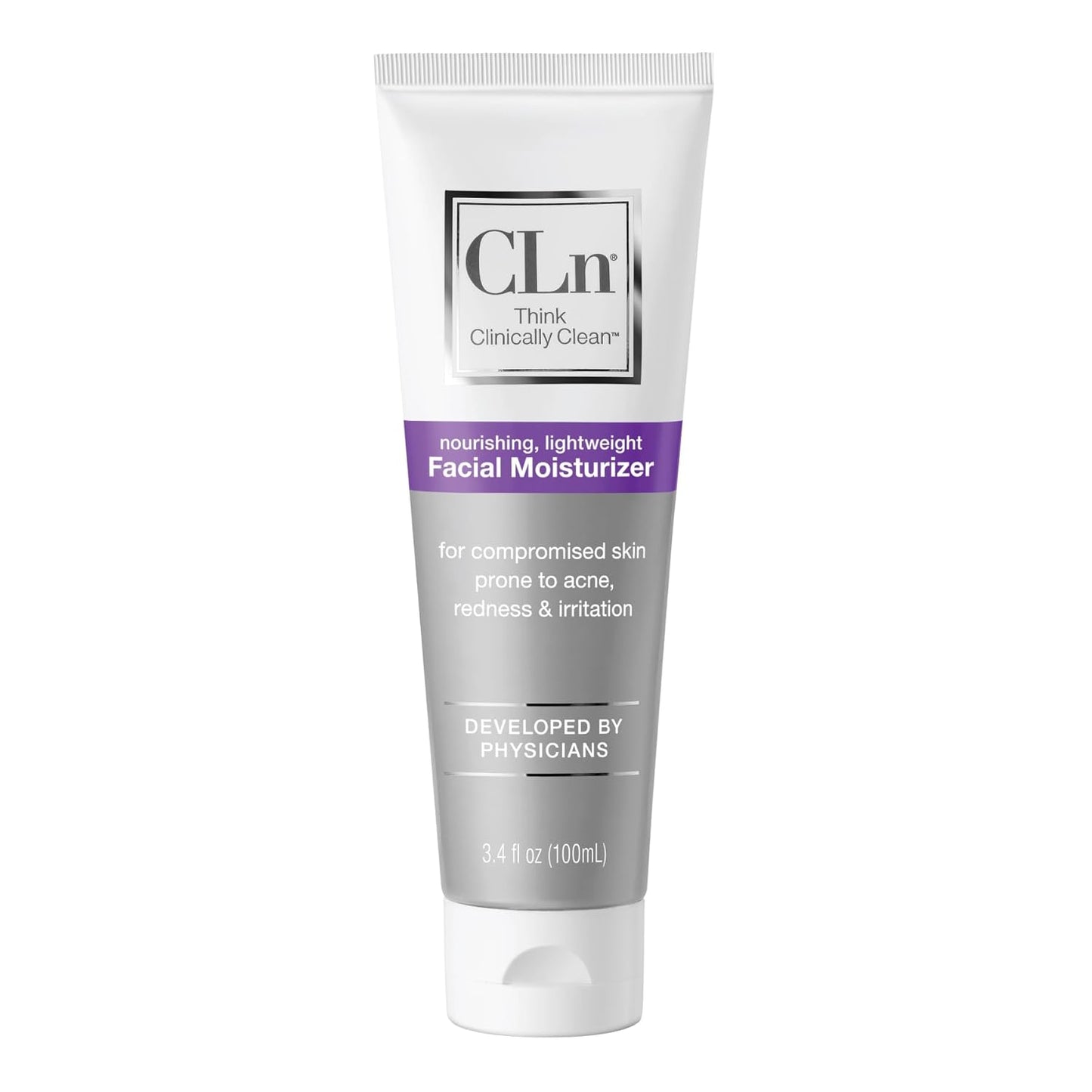 CLn Facial Moisturizer for Redness Relief & Hydration