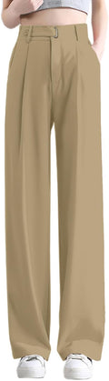 Betusline Women's Wide Leg Pants for Work - X-Small to 3X-Large