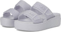 Crocs Women's Brooklyn Buckle Low Wedges - Elevated Comfort