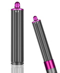 Dual Rotation Curling Iron Attachment for Lazy Voluminous Curls