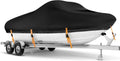 Durable Waterproof 900D Boat Cover for 14 to 16 Feet Vessels