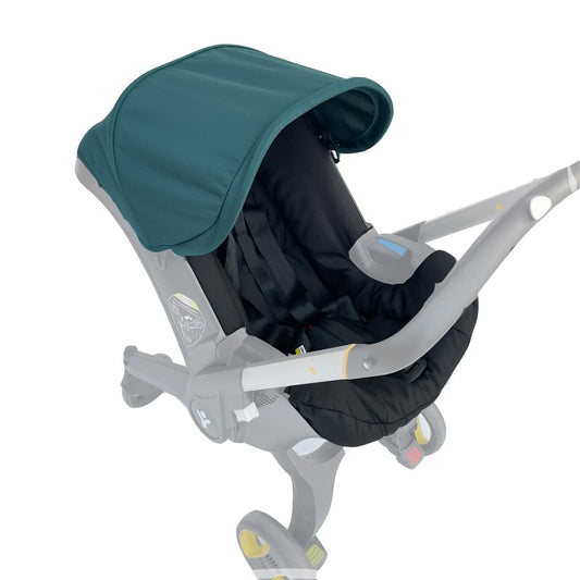 Seat Cushion Changing Kits for Doona Car Seat & Stroller - Black Green