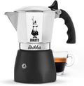 Bialetti New Brikka Moka Pot 4-Cup - Crema-Rich Stovetop Espresso