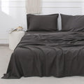 Belgian Linen Sheet Set Solid Color - Queen 4-Piece