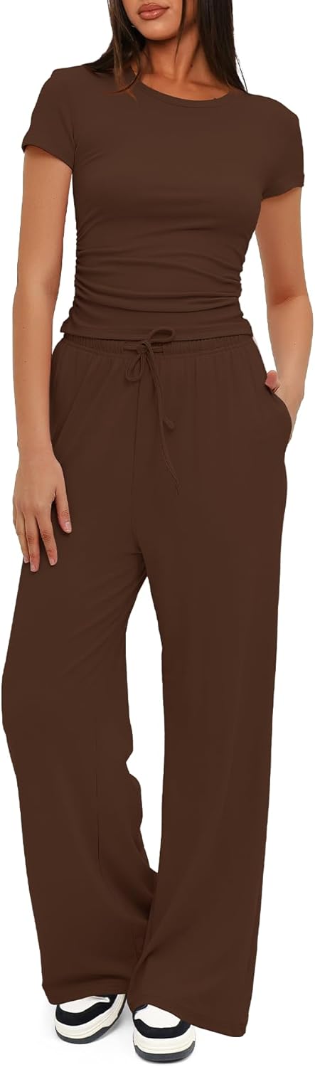 Darong Women's 2 Piece Set Outfits for Effortless Style