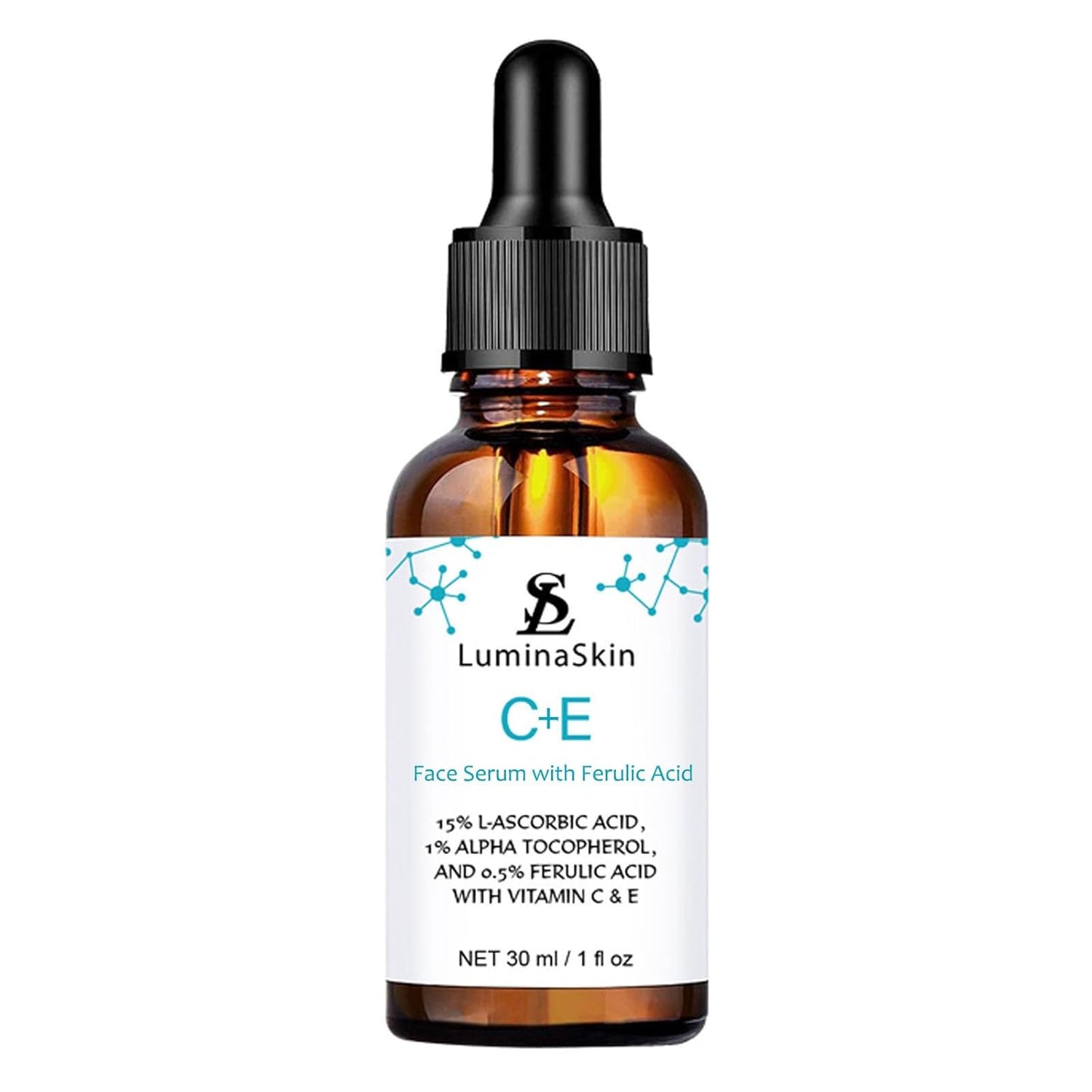 Vitamin C Face Serum with Ferulic Acid for Radiant Skin