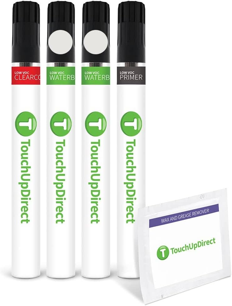 TouchUpDirect AZ/M7446A Star White Metallic Tricoat Paint Kit