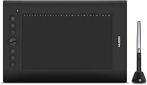 HUION H610 Pro V2 Graphic Drawing Tablet with Tilt Function