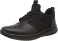 Skechers Men's Delson Axton Sneaker - Comfortable Leather Slip On