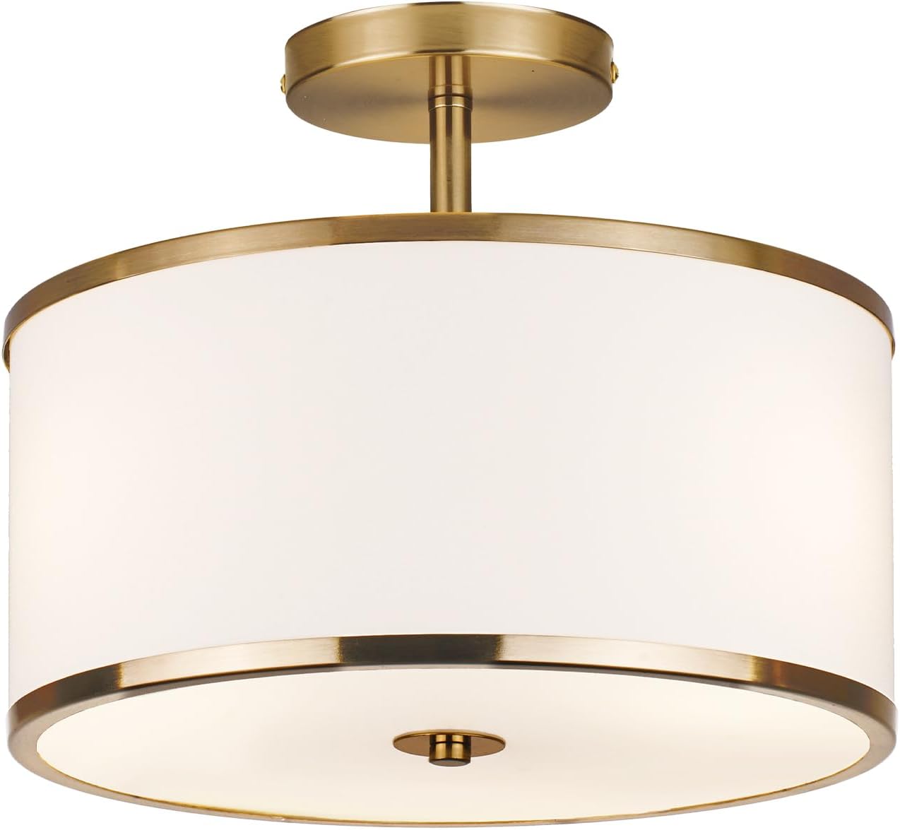 Luxury Semi Flush Mount Ceiling Light for Modern Spaces