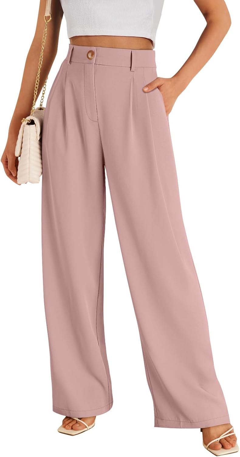 LILLUSORY Wide Leg Dress Pants for Stylish Women's Outfits