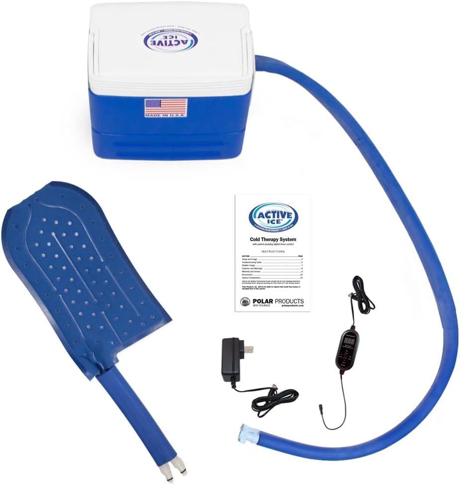 Polar Active Ice 3.0 Cold Therapy Machine for Pain Relief