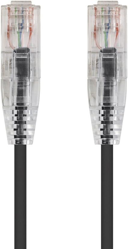 Cat5e Ethernet Cable - High Speed LAN Network Cable 255ft Black