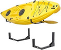 Wallmaster Kayak Storage Hooks Hangers - Adjustable Heavy Duty Rack