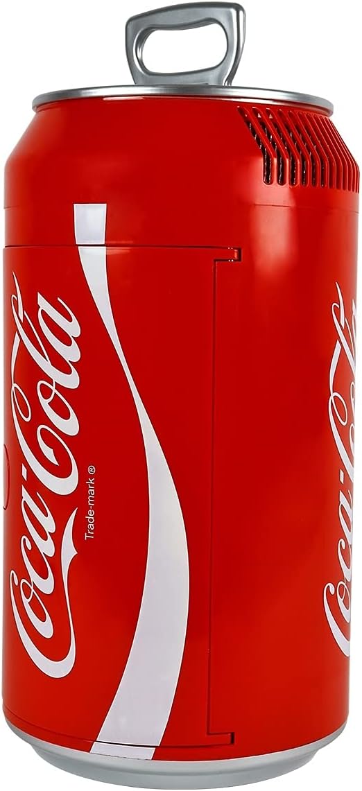 Koolatron Coca-Cola Mini Fridge: Portable 10L Cool