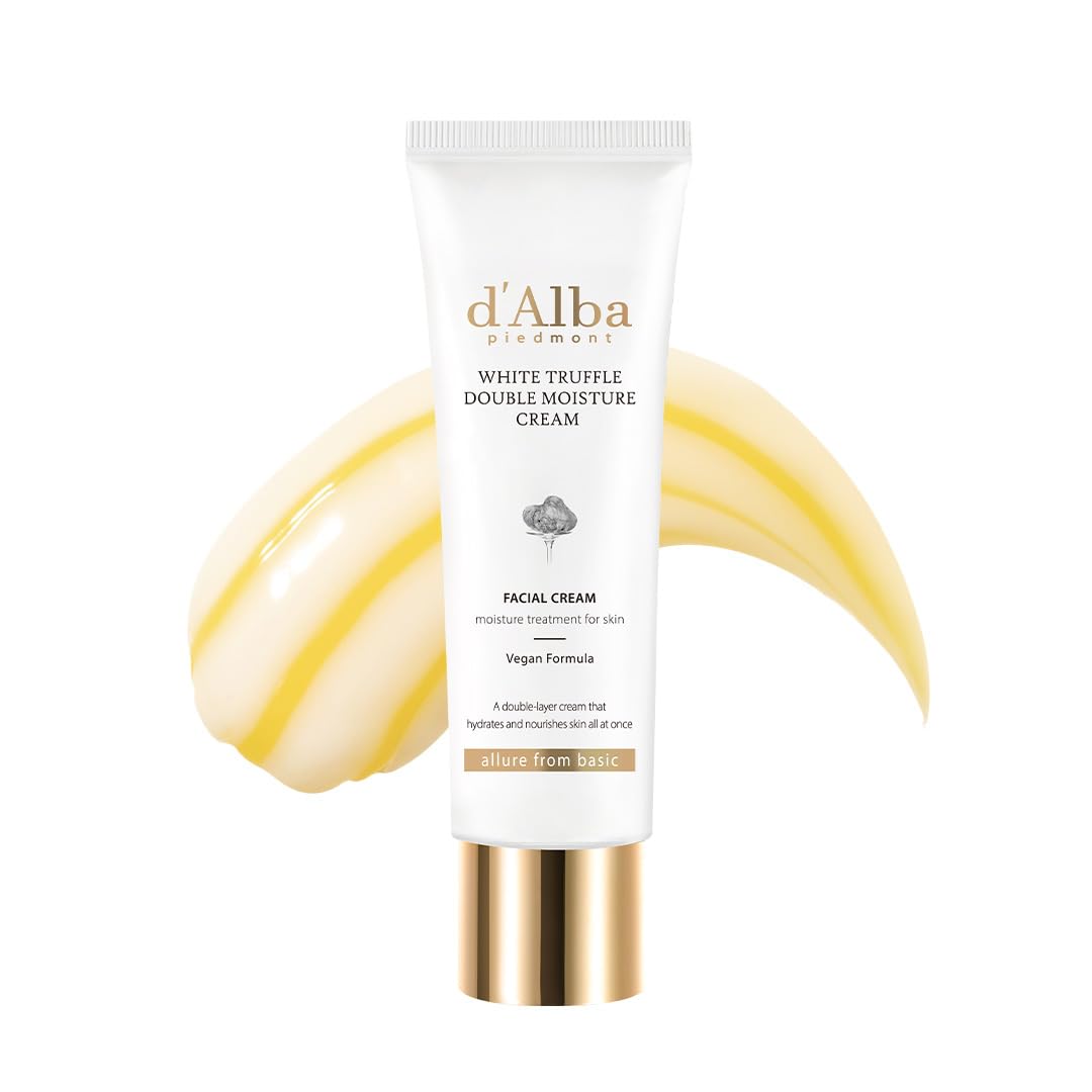 d'alba Piedmont White Truffle Double Moisture Cream Review