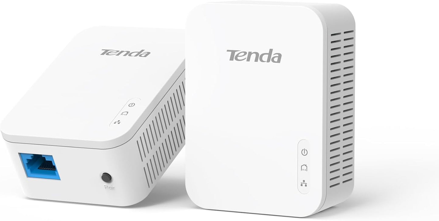 Tenda AV1000 Powerline Adapter Kit for Fast Wired Connections