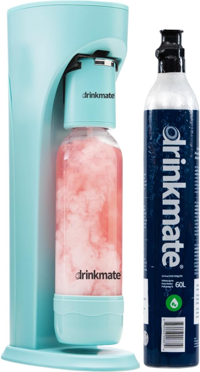 Carbonate Any Drink with Drinkmate OmniFizz!