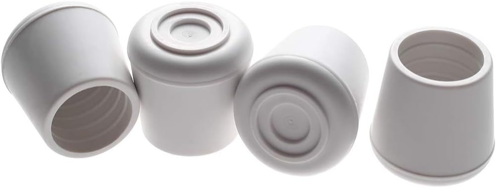 Furnigear Non-Slip Chair Leg Caps 24 Pack