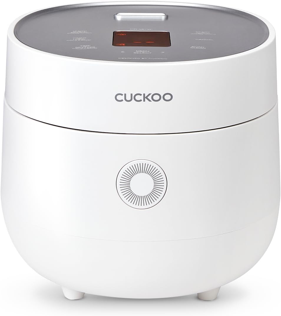 CUCKOO Rice Cooker 3 Cup Uncooked for Perfect Rice Every Time