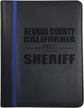 California Nevada County Deputy Sheriff Padfolio Notepad Holder - Thin