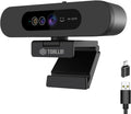 TOALLIN 2K QHD Webcam for Windows Hello Face Login - Fast Facial Login