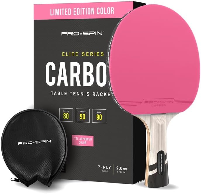 PRO-SPIN Ping Pong Paddles for Superior Control and Precision