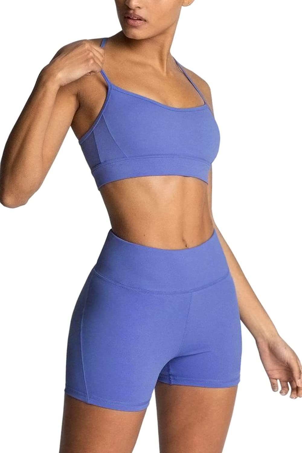IMEKIS Women's Workout Sets: Stylish Yoga Outfit for Fitness