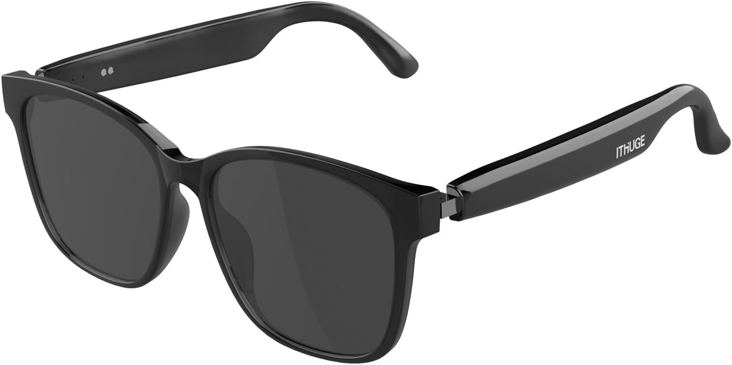 AI Smart Glasses with Bluetooth 5.4 for Real-Time Translation