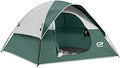 CAMPROS CP 3 Person Tent - Roomy 3-Person Dome Tent for Camping