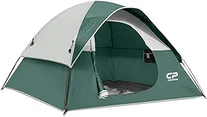 CAMPROS CP 3 Person Tent - Lightweight Waterproof Dome Tent