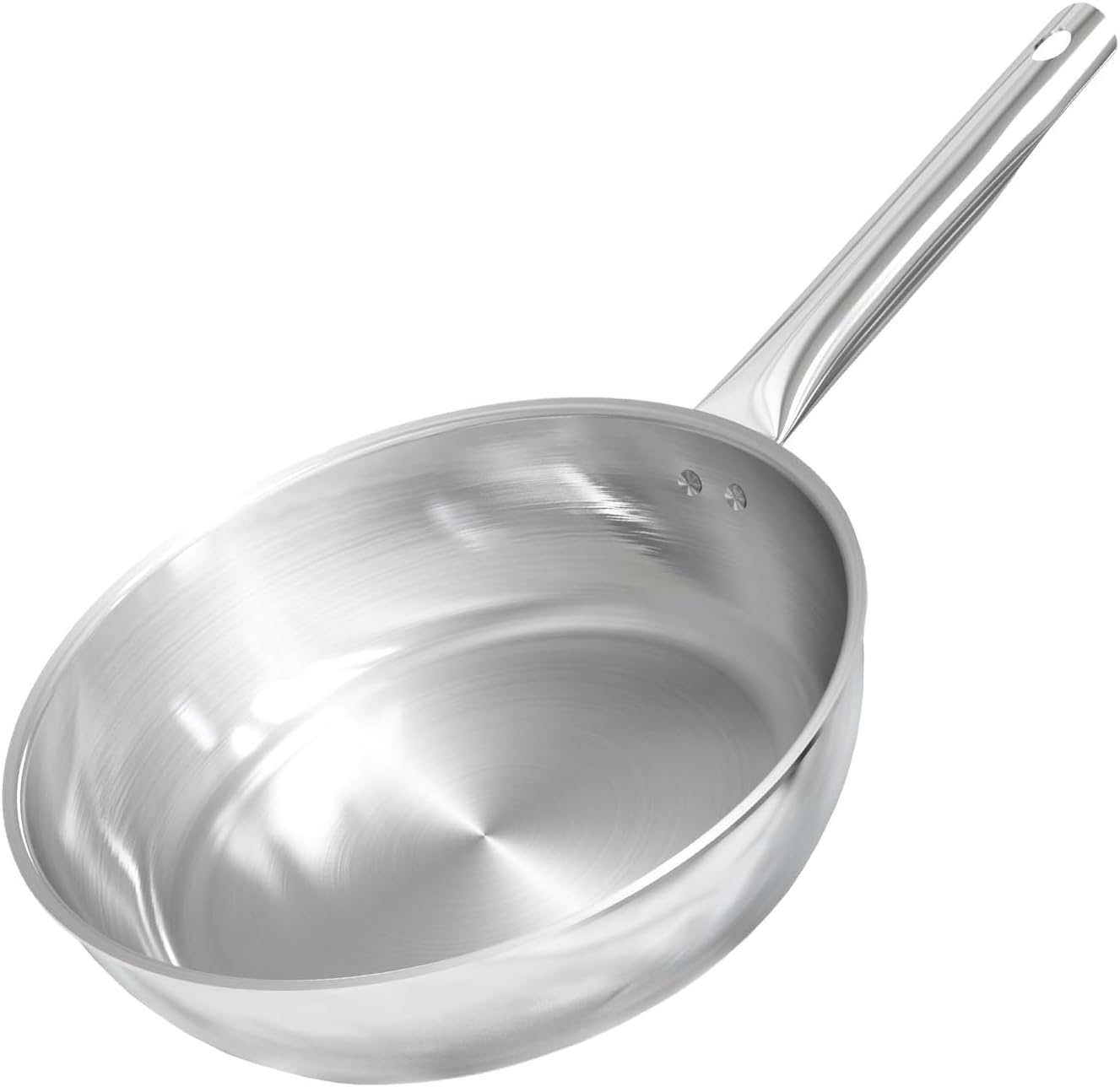 SUNHOUSE 11 inch Fry Pan for Healthy Cooking and Easy Cleaning