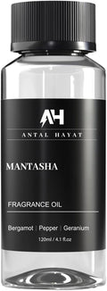 Hotel Scents Mantasha Diffuser Oil 120ml - Luxury Bergamot & Pepper