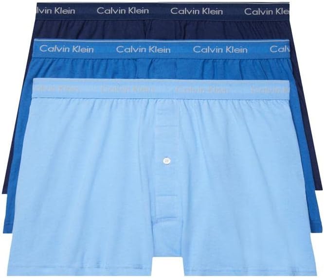 Calvin Klein Men's Cotton Classics 3-Pack Knit Boxer Review