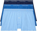 Calvin Klein Men's Cotton Classics 3-Pack Boxers - 100% Cotton Comfort