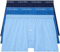 Calvin Klein Men's Cotton Classics 3-Pack Knit Boxer - Breathable