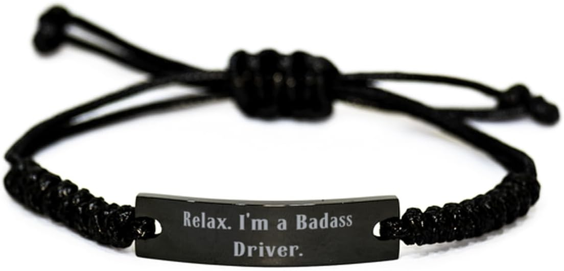 Badass Driver Gift Set - Team Leader Approved
